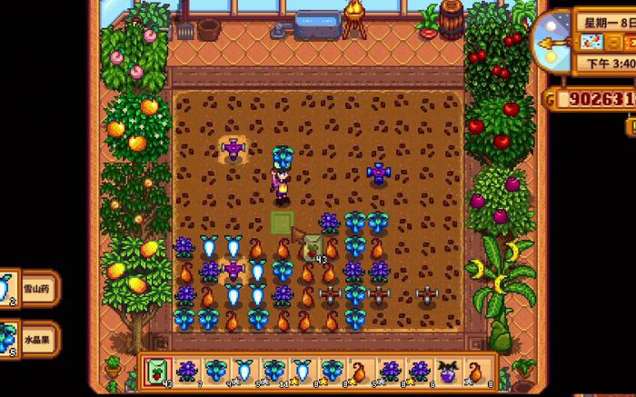 星露谷物语果树怎么种1