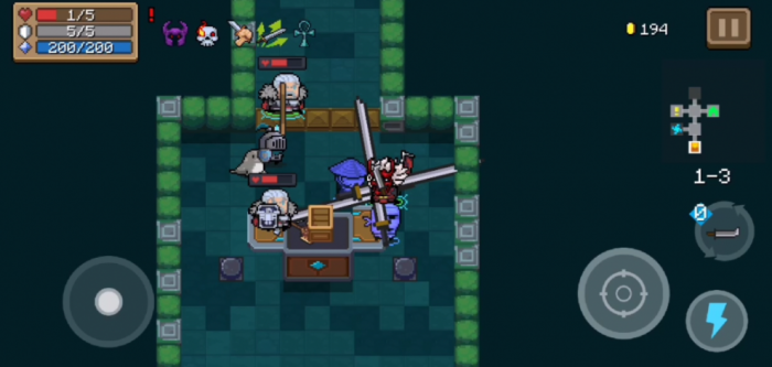 元气骑士宝箱里能够开出什么2