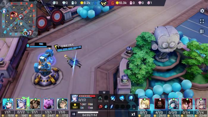 非人学园进阶课程怎么过关1