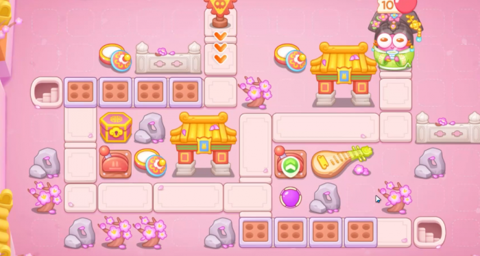 保卫萝卜4秋妃传55怎么玩1