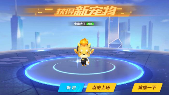 qq飞车手游战队宠物哪个好1