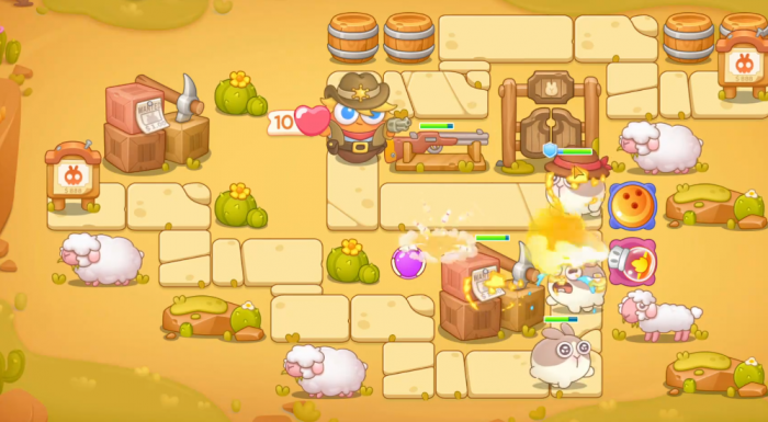 保卫萝卜4波仔很忙28怎么过1