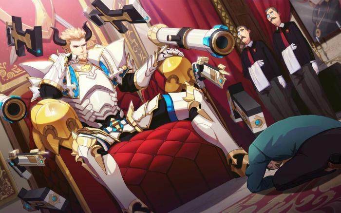 非人学院牛魔的强度怎么样1