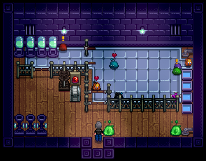 星露谷物语怎么养史莱姆2