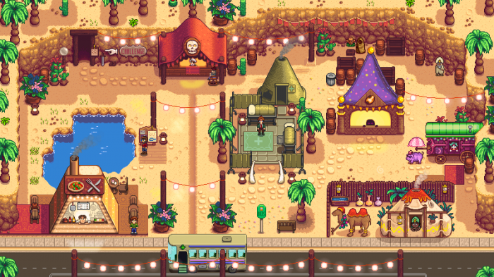 星露谷物语春季有哪些节日1