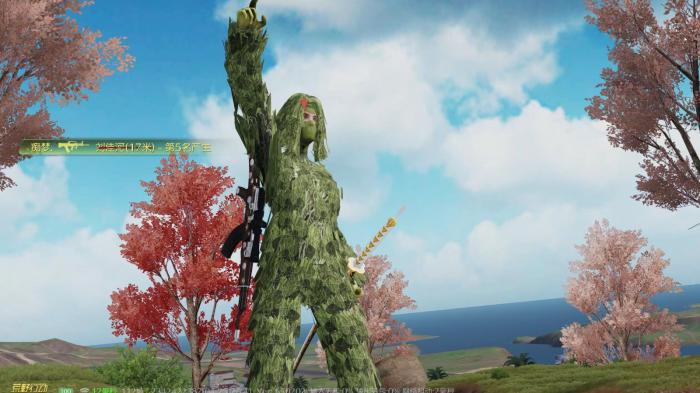 荒野行动88式和毛瑟选谁2