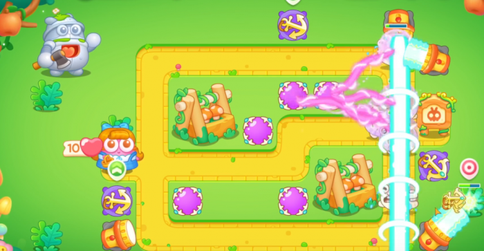 保卫萝卜4绿野奇缘10怎么过2