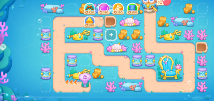 保卫萝卜4海的闺女23怎么过2