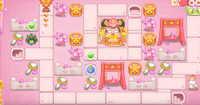 保卫萝卜4秋妃传97怎么过1