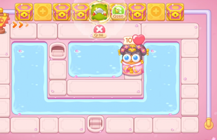 保卫萝卜4秋妃传53怎么玩1