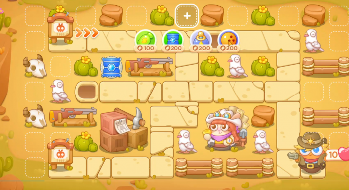 保卫萝卜4波仔很忙5怎么过1