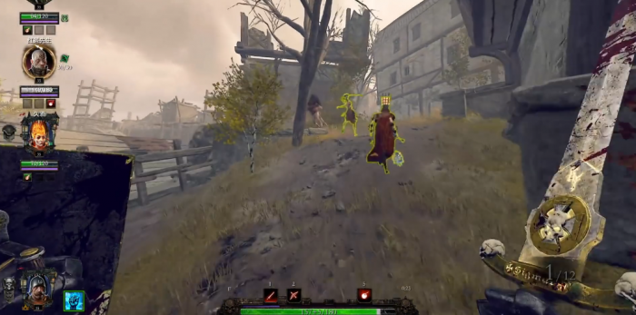 战锤末世鼠疫2步行骑士怎么玩2