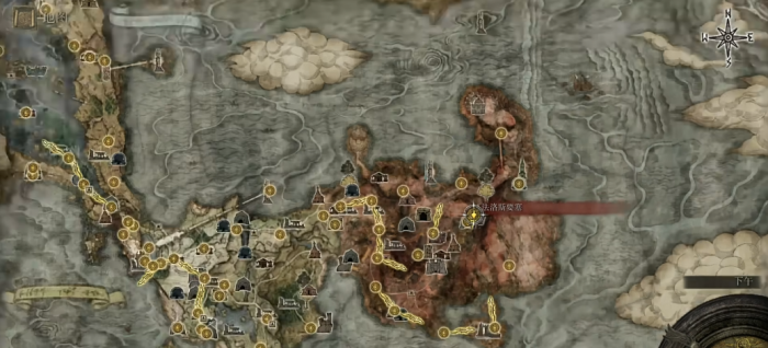 艾尔登法环拉达冈糜烂烙印在哪1