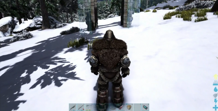 方舟生存进化大地懒怎么驯服1