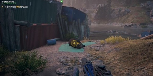 孤岛惊魂5白尾山区域任务流程是什么1