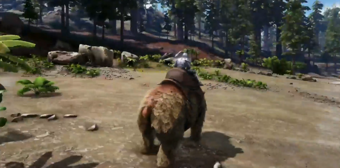 方舟生存进化恐熊怎么驯服3