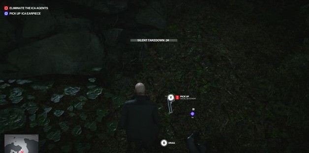 杀手3怎么杀掉外围特工1