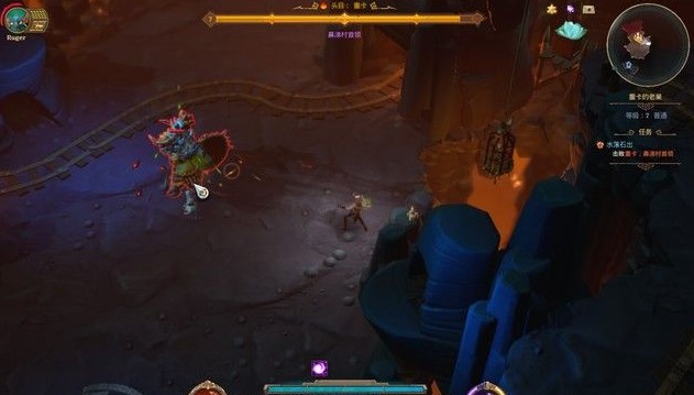 火炬之光3水落石出系列任务怎么完成3