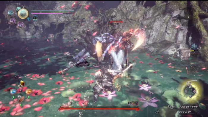 仁王2立乌帽子怎么打3