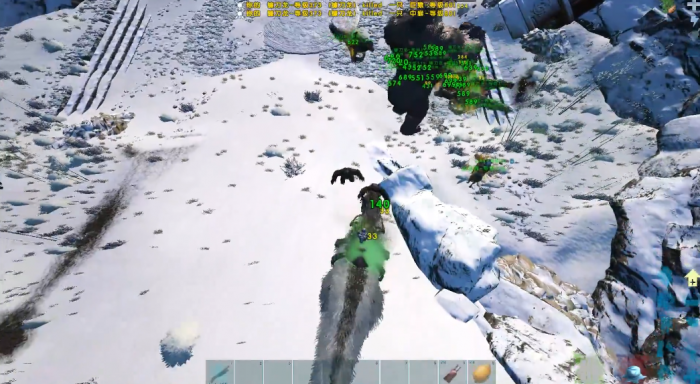 方舟生存进化大金刚怎么打2