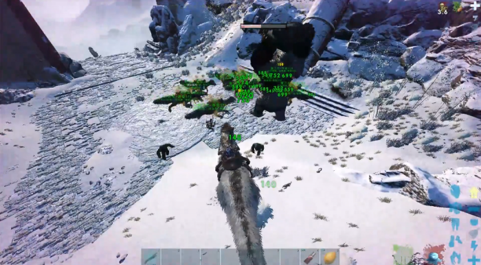 方舟生存进化大金刚怎么打3