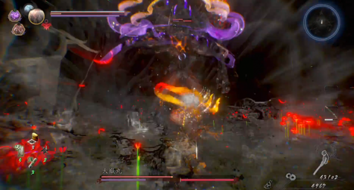 仁王2大狱丸怎么打2