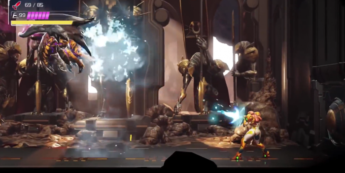 密特罗德生存恐惧艾司裘怎么打2