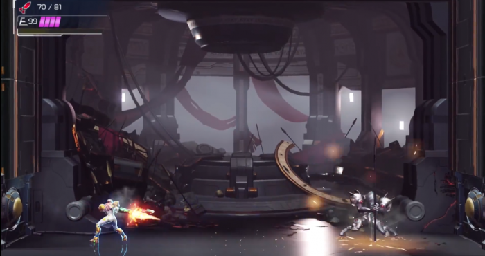 密特罗德生存恐惧鸟人士兵怎么打1