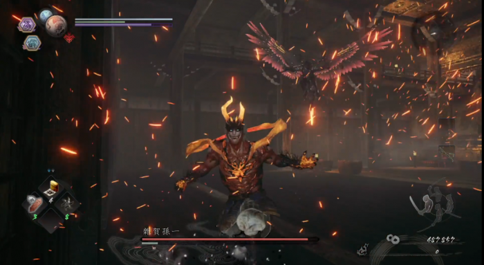 仁王2杂贺孙一怎么打1