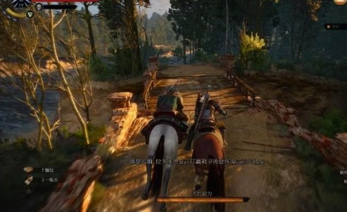 巫师3有哪些机制1