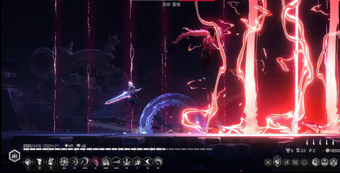 苍翼混沌效应雷姬怎么打3