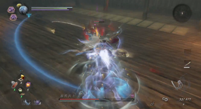 仁王2漆黑武士怎么打2