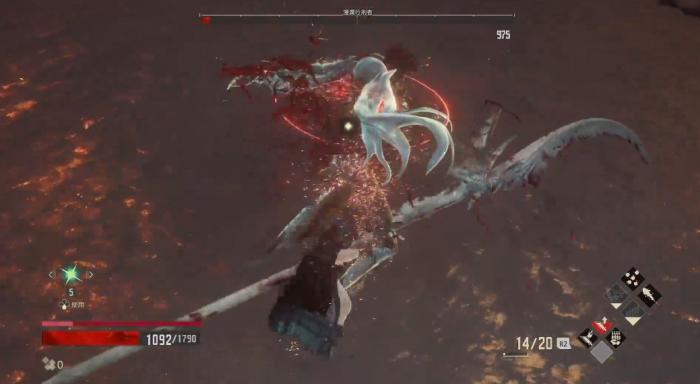 嗜血代码浸润行刑者怎么打1