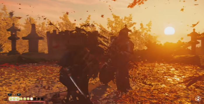 对马岛之魂志村怎么打2