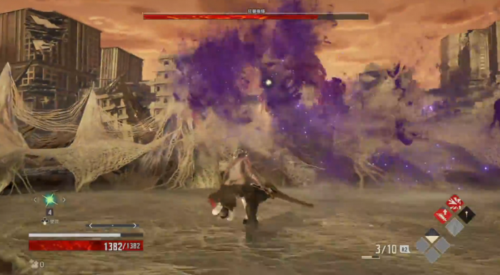 嗜血代码狂袭毒蝶怎么打1