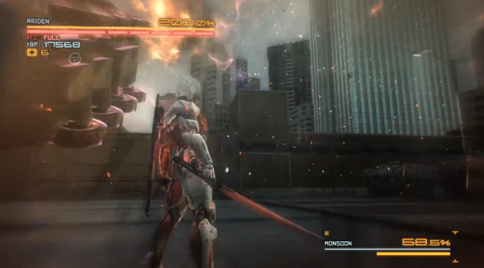 合金装备崛起复仇Monsoon怎么打1