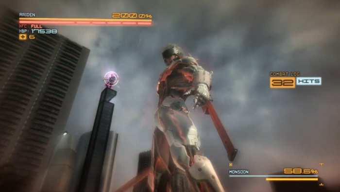 合金装备崛起复仇Monsoon怎么打2