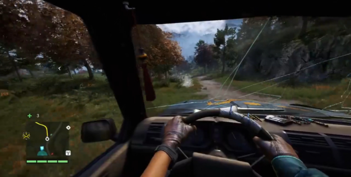 孤岛惊魂4基础化学任务流程是什么1