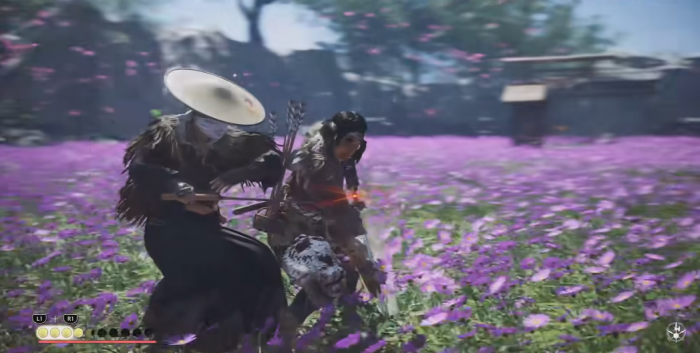 对马岛之魂枫怎么打1