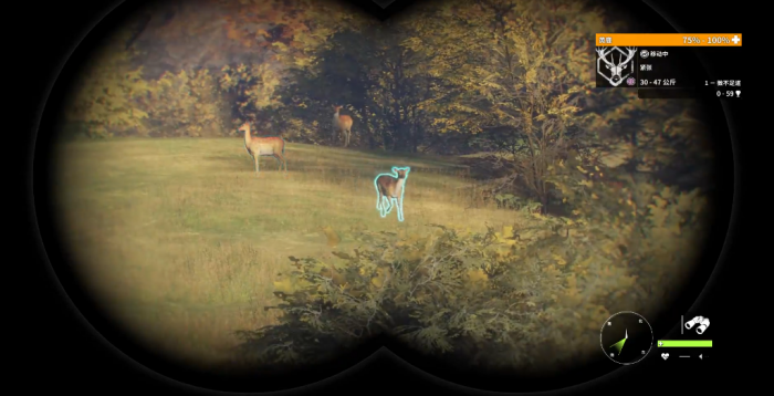 猎人荒野的呼唤黄鹿在哪2