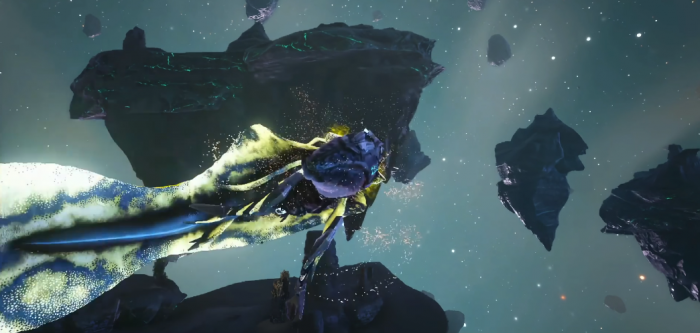 方舟生存进化虚空鲸怎么驯服1