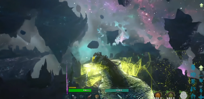 方舟生存进化虚空鲸怎么驯服2