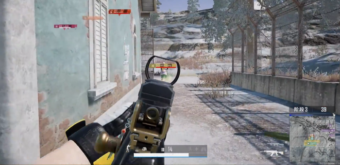 绝地求生游戏里的车怎样下来1