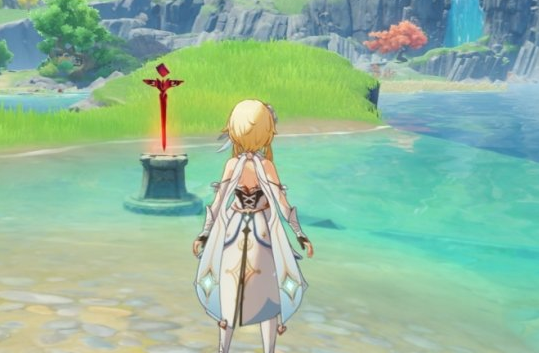 玩原神时怎么得到飘在身边的仙灵1