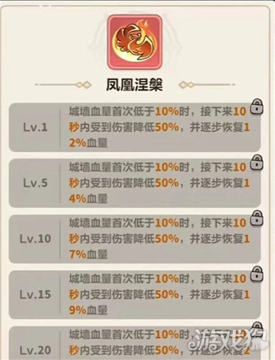 永远的蔚蓝星球凤凰涅槃技能是什么2