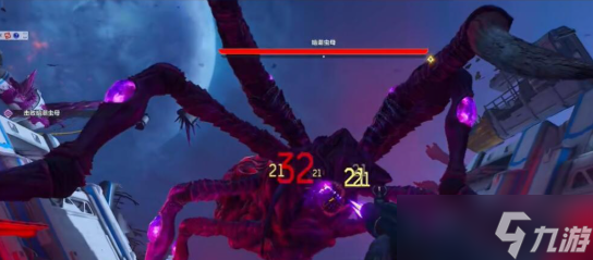 逆战未来暗潮虫母怎么打3