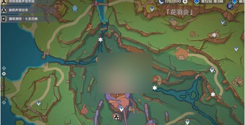 原神5.2烟谜主3个触摸门在哪3