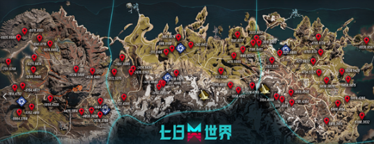 七日世界灭绝者刷新点位在哪2