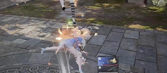 永劫无间双节棍科目五怎么连招1