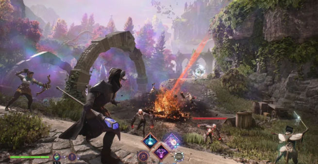 龙腾世纪影障守护者10级同伴附魔怎么选2